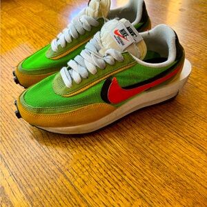 Sold Out Nike x Sacai Collab Men’s 5.5, Women’s 7- Rare Collectors Item